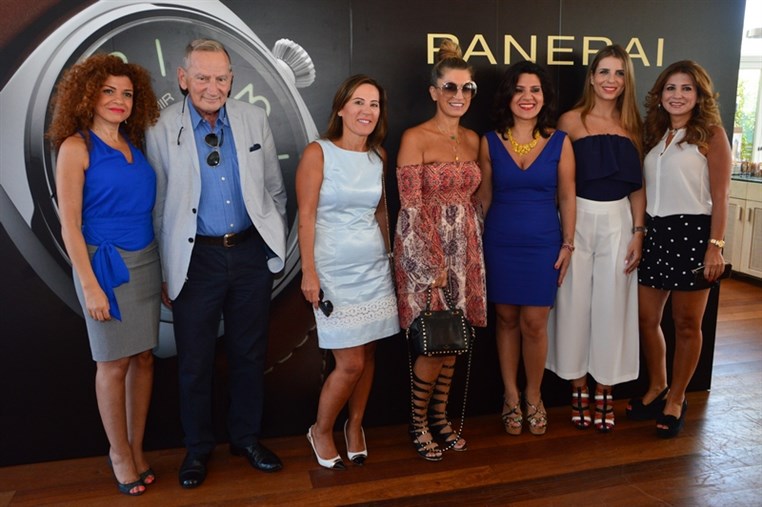 Officine Panerai Media Summer Lunch